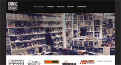 Desktop Screenshot of comic-attack.de